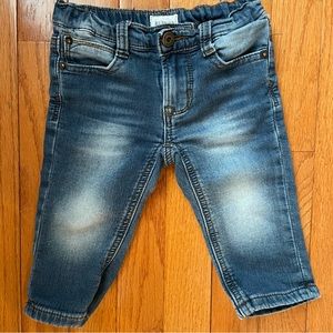 Baby Hudson Jeans - size 12 month. Denim baby jeans
